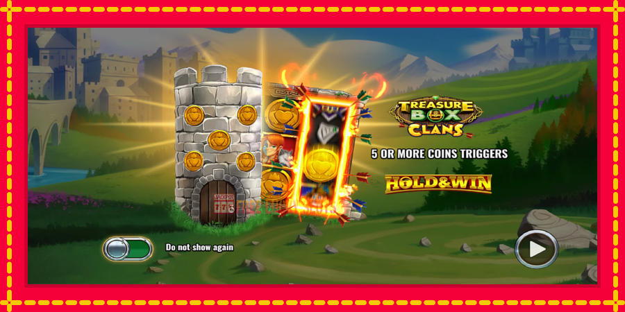 Treasure Box Clans: สล็อตแมชชีนพร้อมกราฟิกที่ทันสมัย, รูปภาพ 1