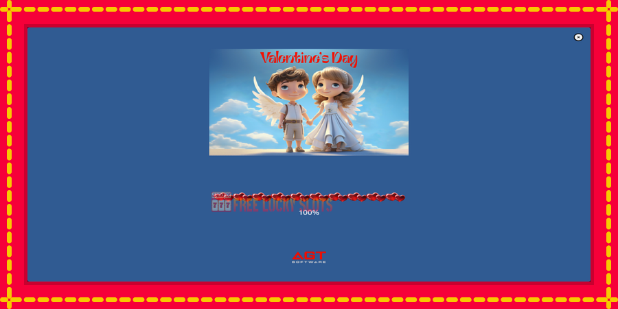 Valentines Day: สล็อตแมชชีนพร้อมกราฟิกที่ทันสมัย, รูปภาพ 1