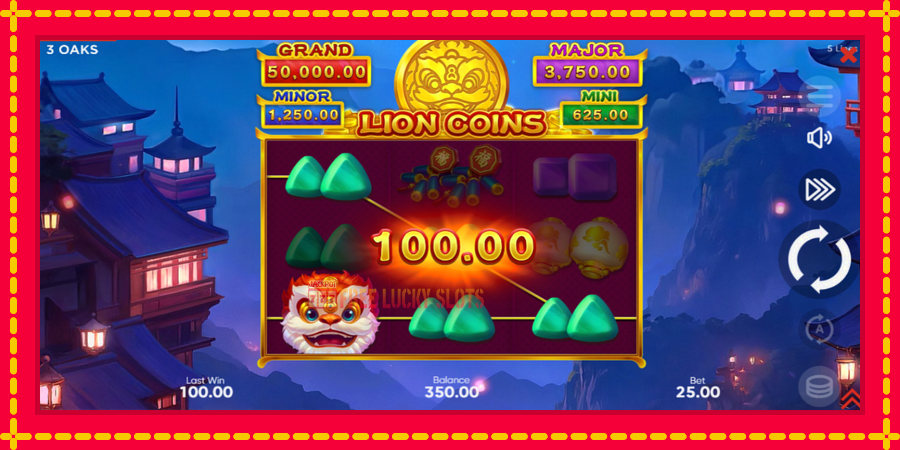 Lion Coins: สล็อตแมชชีนพร้อมกราฟิกที่ทันสมัย, รูปภาพ 3