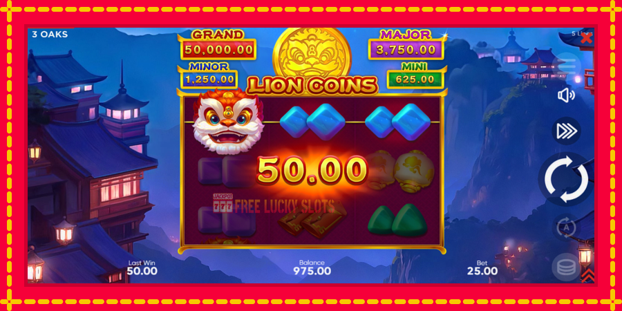 Lion Coins: สล็อตแมชชีนพร้อมกราฟิกที่ทันสมัย, รูปภาพ 4