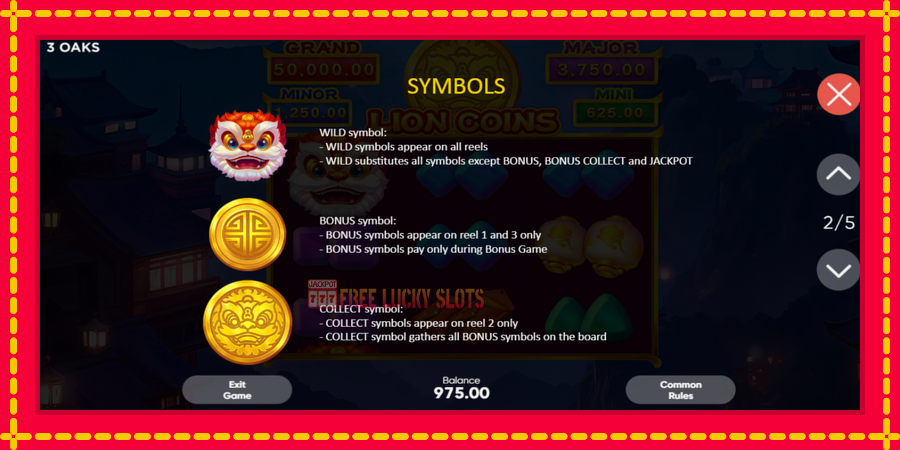 Lion Coins: สล็อตแมชชีนพร้อมกราฟิกที่ทันสมัย, รูปภาพ 6