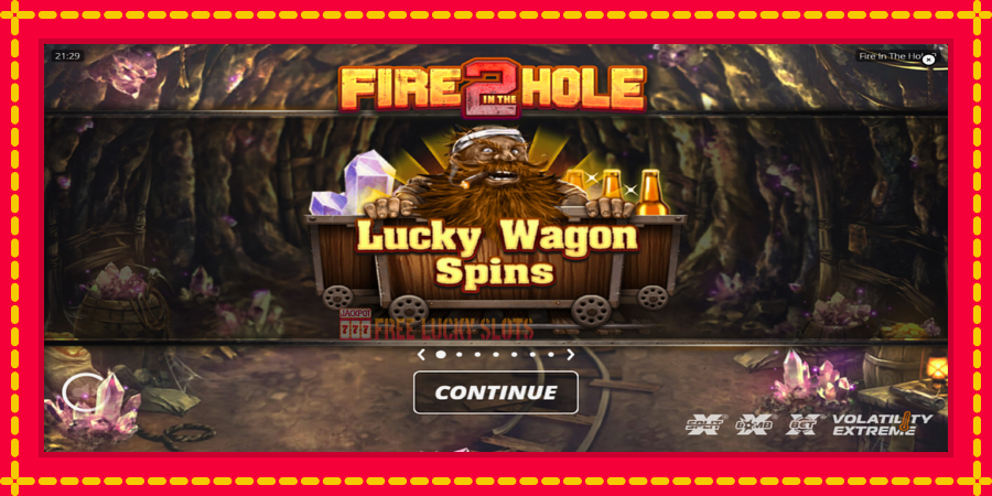 Fire in the Hole 2: สล็อตแมชชีนพร้อมกราฟิกที่ทันสมัย, รูปภาพ 1