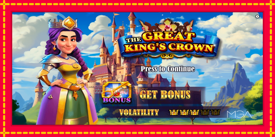 The Great Kings Crown: สล็อตแมชชีนพร้อมกราฟิกที่ทันสมัย, รูปภาพ 1