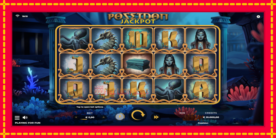 Poseidon Jackpot: สล็อตแมชชีนพร้อมกราฟิกที่ทันสมัย, รูปภาพ 1