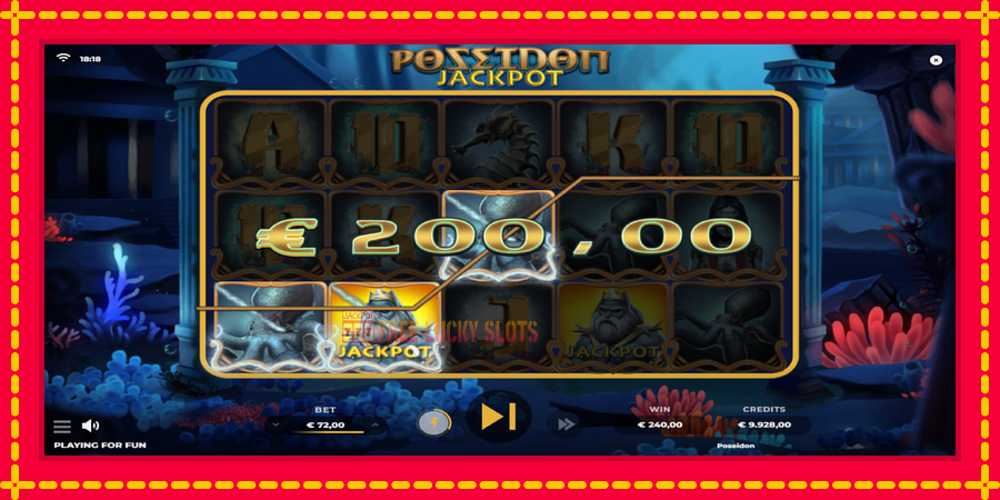 Poseidon Jackpot: สล็อตแมชชีนพร้อมกราฟิกที่ทันสมัย, รูปภาพ 2