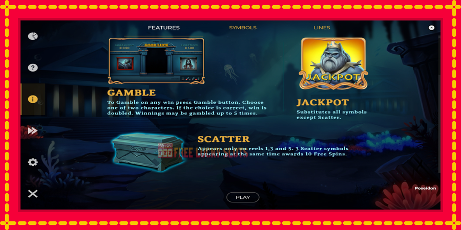 Poseidon Jackpot: สล็อตแมชชีนพร้อมกราฟิกที่ทันสมัย, รูปภาพ 5