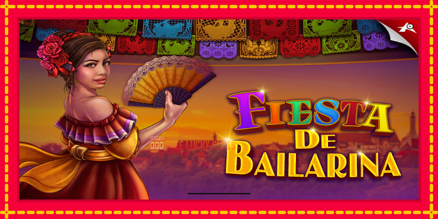 Fiesta De Bailarina: สล็อตแมชชีนพร้อมกราฟิกที่ทันสมัย, รูปภาพ 1