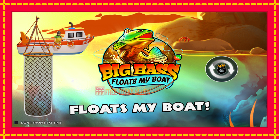 Big Bass Floats My Boat: สล็อตแมชชีนพร้อมกราฟิกที่ทันสมัย, รูปภาพ 1