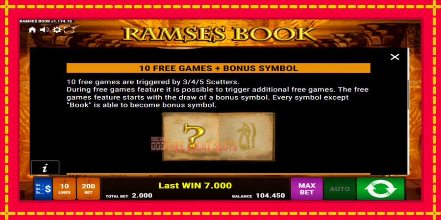 Ramses Book: สล็อตแมชชีนพร้อมกราฟิกที่ทันสมัย, รูปภาพ 6