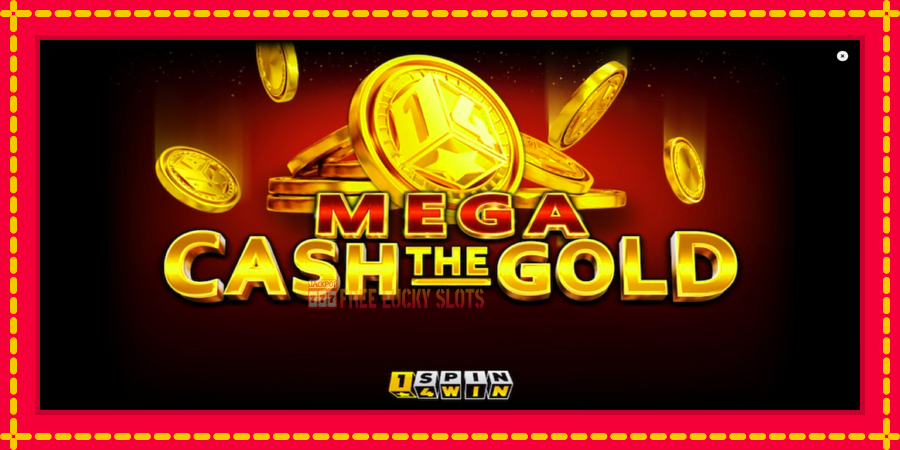 Mega Cash The Gold: สล็อตแมชชีนพร้อมกราฟิกที่ทันสมัย, รูปภาพ 1