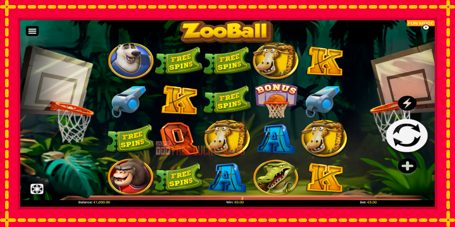 ZooBall: สล็อตแมชชีนพร้อมกราฟิกที่ทันสมัย, รูปภาพ 2