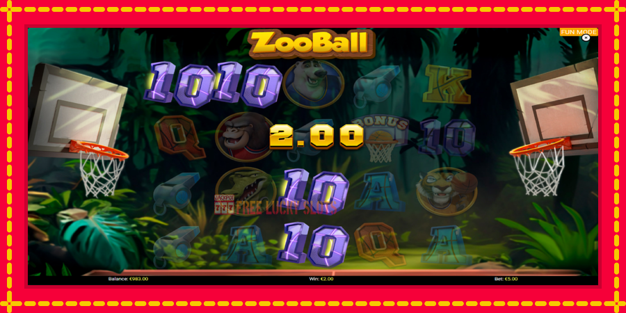 ZooBall: สล็อตแมชชีนพร้อมกราฟิกที่ทันสมัย, รูปภาพ 4