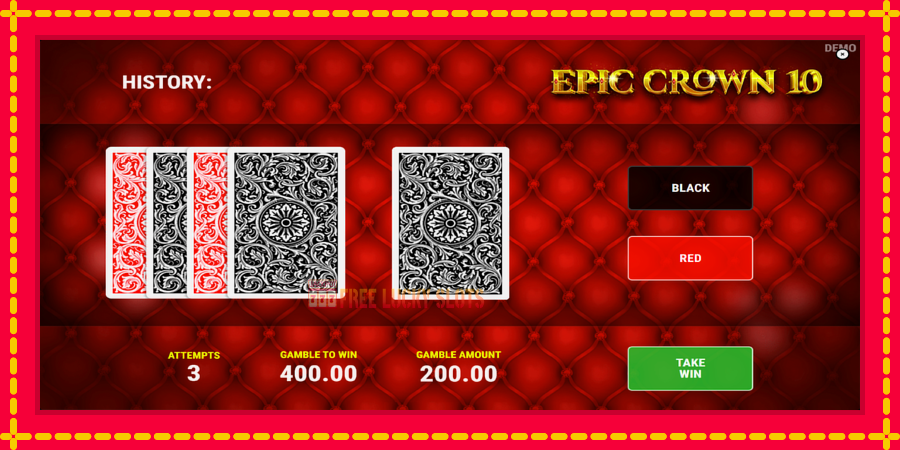 Epic Crown 10: สล็อตแมชชีนพร้อมกราฟิกที่ทันสมัย, รูปภาพ 3