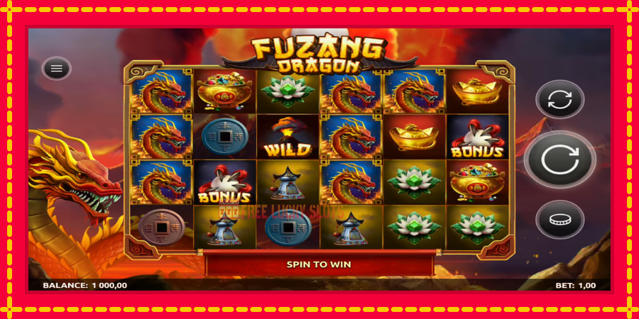 Fuzang Dragon: สล็อตแมชชีนพร้อมกราฟิกที่ทันสมัย, รูปภาพ 2