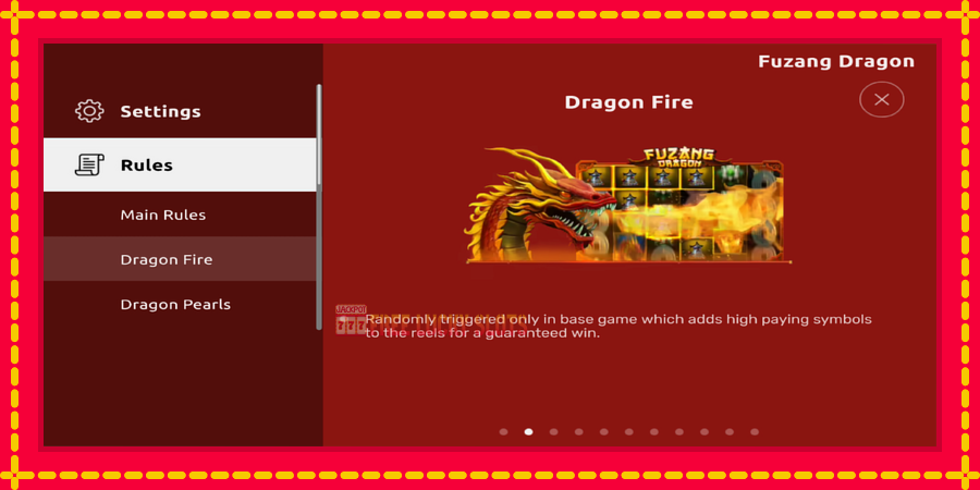 Fuzang Dragon: สล็อตแมชชีนพร้อมกราฟิกที่ทันสมัย, รูปภาพ 5