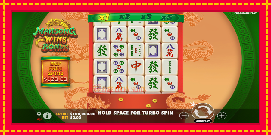 Mahjong Wins Bonus: สล็อตแมชชีนพร้อมกราฟิกที่ทันสมัย, รูปภาพ 1