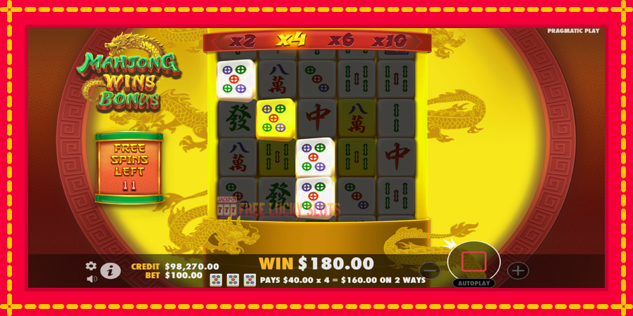 Mahjong Wins Bonus: สล็อตแมชชีนพร้อมกราฟิกที่ทันสมัย, รูปภาพ 3