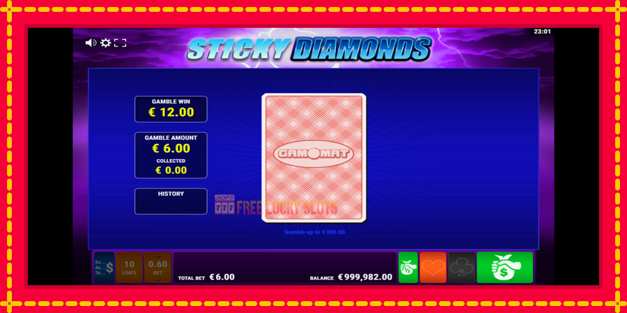 Sticky Diamonds: สล็อตแมชชีนพร้อมกราฟิกที่ทันสมัย, รูปภาพ 3