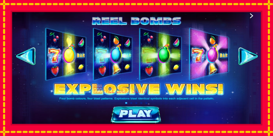 Arcade Bomber: สล็อตแมชชีนพร้อมกราฟิกที่ทันสมัย, รูปภาพ 1