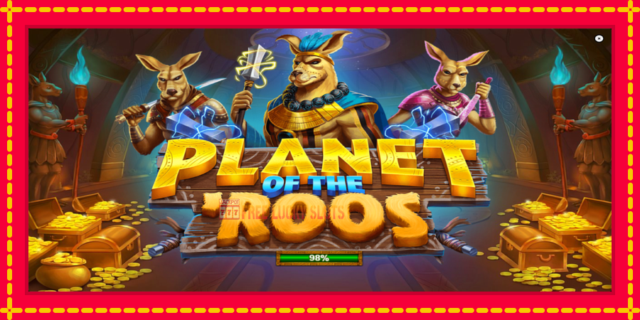 Planet of the Roos: สล็อตแมชชีนพร้อมกราฟิกที่ทันสมัย, รูปภาพ 1