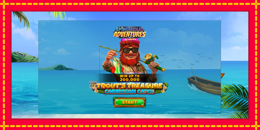 Trouts Treasure Caribbean Catch: สล็อตแมชชีนพร้อมกราฟิกที่ทันสมัย, รูปภาพ 1