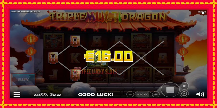 Triple Multi Dragon: สล็อตแมชชีนพร้อมกราฟิกที่ทันสมัย, รูปภาพ 3