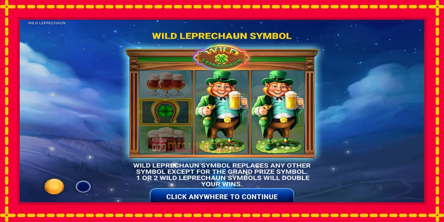 Wild Leprechaun: สล็อตแมชชีนพร้อมกราฟิกที่ทันสมัย, รูปภาพ 1