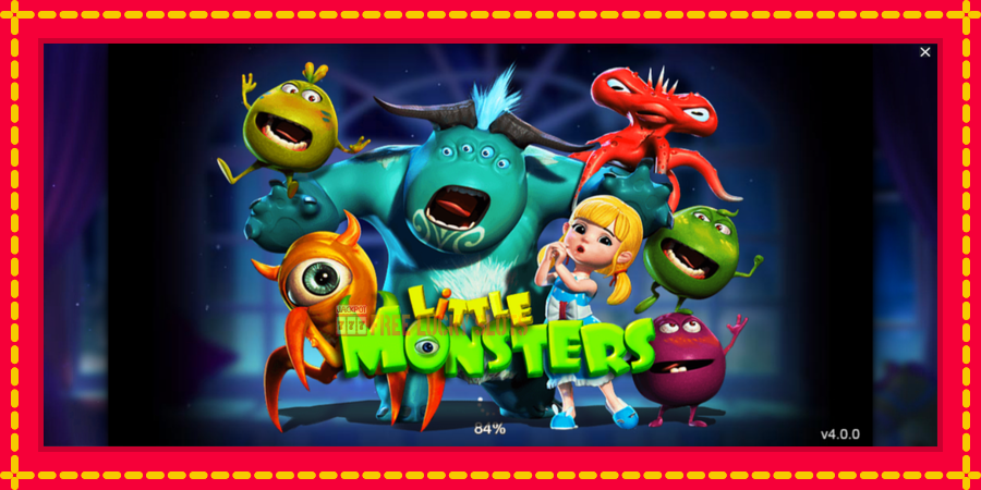 Little Monsters: สล็อตแมชชีนพร้อมกราฟิกที่ทันสมัย, รูปภาพ 1