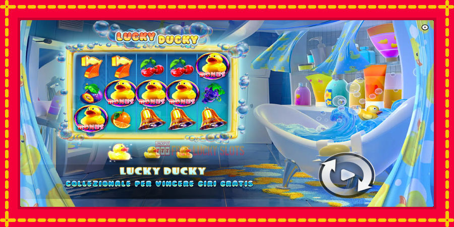 Lucky Ducky: สล็อตแมชชีนพร้อมกราฟิกที่ทันสมัย, รูปภาพ 1