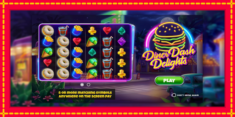 Diner Dash Delights: สล็อตแมชชีนพร้อมกราฟิกที่ทันสมัย, รูปภาพ 1