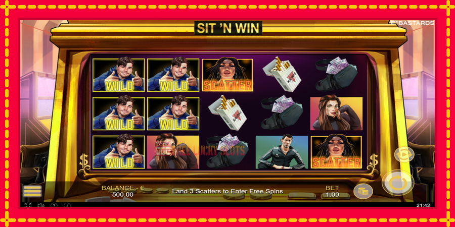 Sit N Win: สล็อตแมชชีนพร้อมกราฟิกที่ทันสมัย, รูปภาพ 2