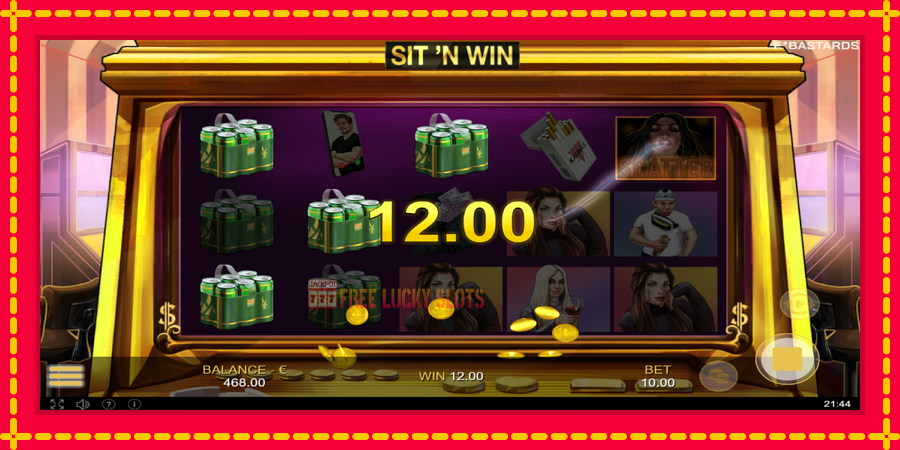 Sit N Win: สล็อตแมชชีนพร้อมกราฟิกที่ทันสมัย, รูปภาพ 4