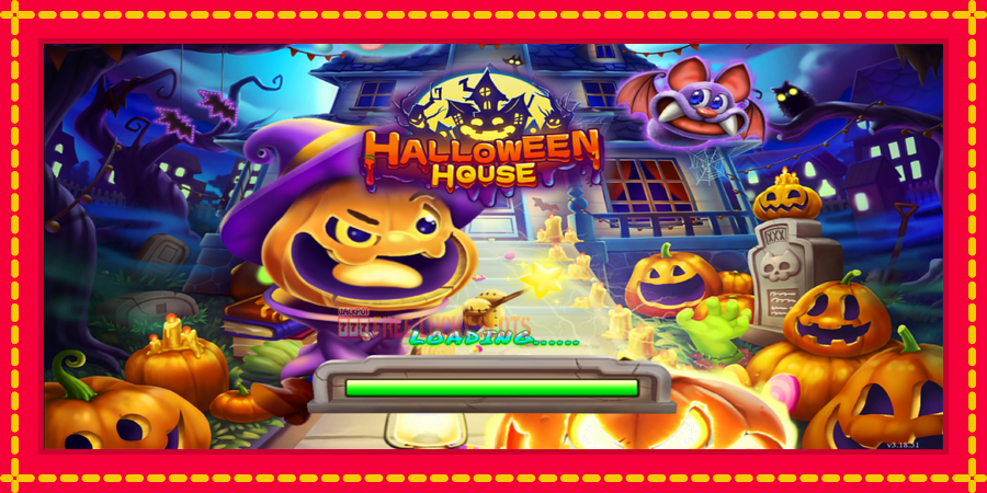 Halloween House: สล็อตแมชชีนพร้อมกราฟิกที่ทันสมัย, รูปภาพ 1