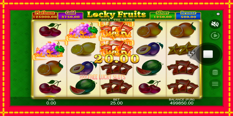 Locky Fruits: Hold the Spin: สล็อตแมชชีนพร้อมกราฟิกที่ทันสมัย, รูปภาพ 2