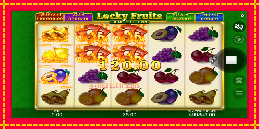 Locky Fruits: Hold the Spin: สล็อตแมชชีนพร้อมกราฟิกที่ทันสมัย, รูปภาพ 3