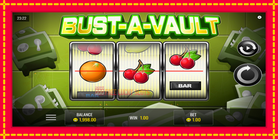 Bust A Vault: สล็อตแมชชีนพร้อมกราฟิกที่ทันสมัย, รูปภาพ 2