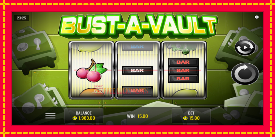 Bust A Vault: สล็อตแมชชีนพร้อมกราฟิกที่ทันสมัย, รูปภาพ 4