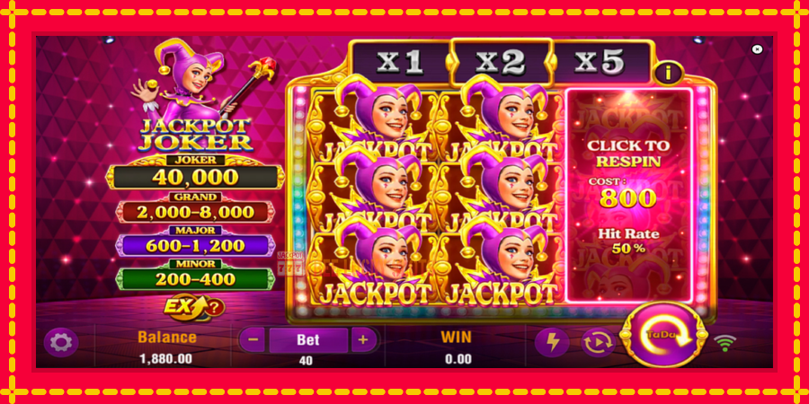 Jackpot Joker: สล็อตแมชชีนพร้อมกราฟิกที่ทันสมัย, รูปภาพ 3