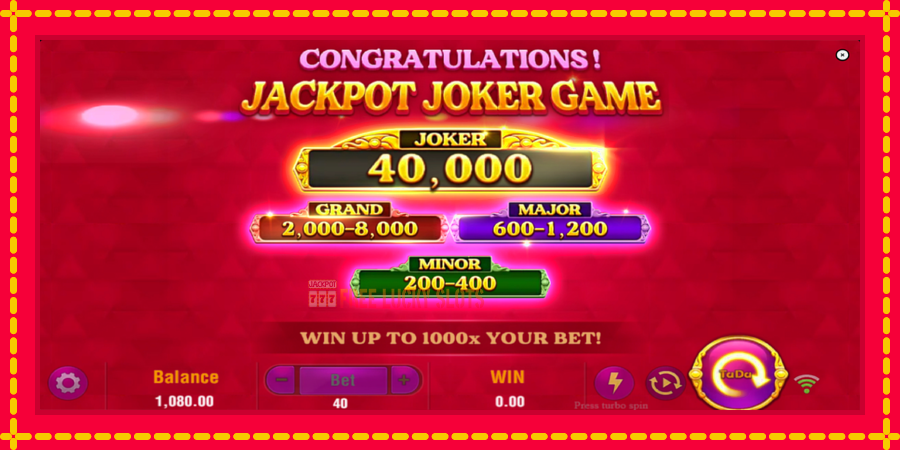 Jackpot Joker: สล็อตแมชชีนพร้อมกราฟิกที่ทันสมัย, รูปภาพ 4