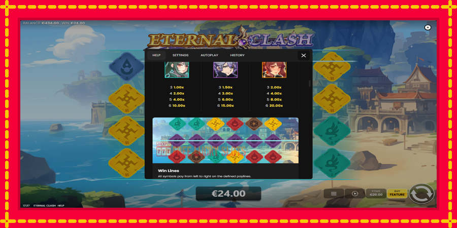 Eternal Clash: สล็อตแมชชีนพร้อมกราฟิกที่ทันสมัย, รูปภาพ 6