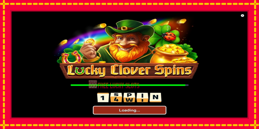 Lucky Clover Spins: สล็อตแมชชีนพร้อมกราฟิกที่ทันสมัย, รูปภาพ 1