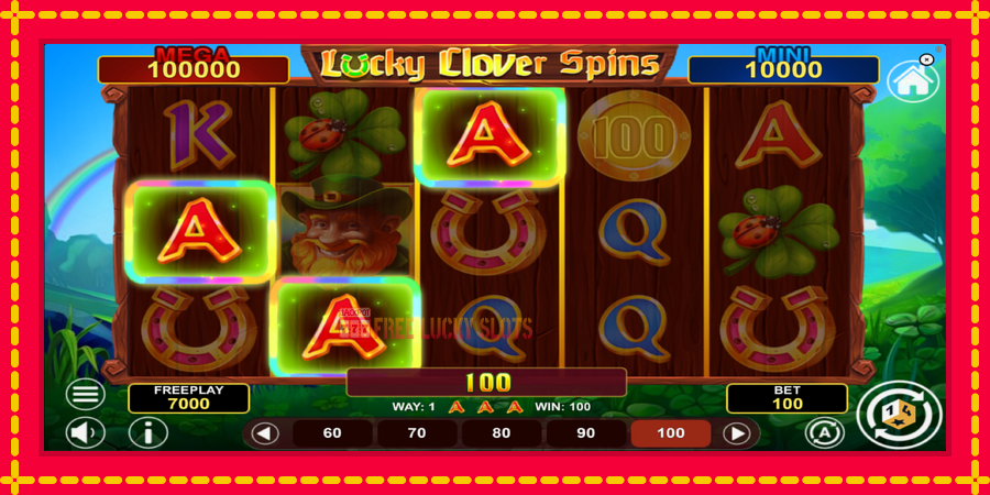 Lucky Clover Spins: สล็อตแมชชีนพร้อมกราฟิกที่ทันสมัย, รูปภาพ 3