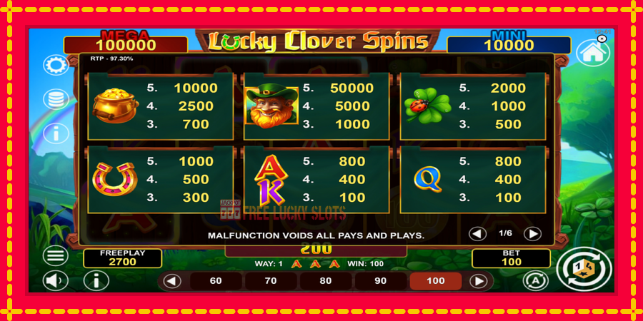 Lucky Clover Spins: สล็อตแมชชีนพร้อมกราฟิกที่ทันสมัย, รูปภาพ 5