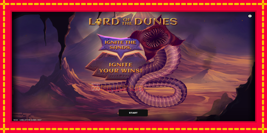 Lord of the Dunes: สล็อตแมชชีนพร้อมกราฟิกที่ทันสมัย, รูปภาพ 1