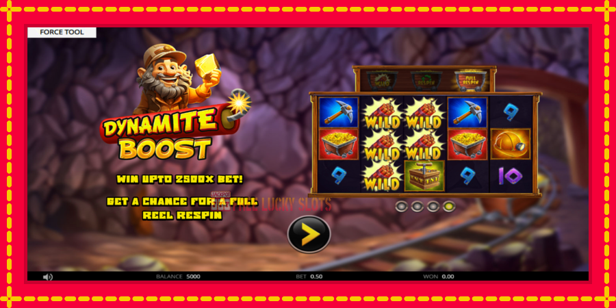 Dynamite Boost: สล็อตแมชชีนพร้อมกราฟิกที่ทันสมัย, รูปภาพ 1