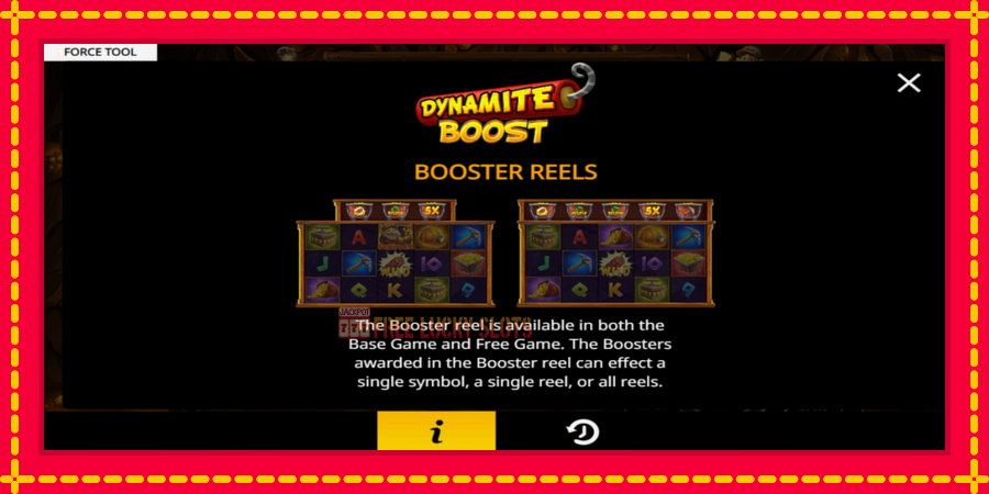 Dynamite Boost: สล็อตแมชชีนพร้อมกราฟิกที่ทันสมัย, รูปภาพ 5