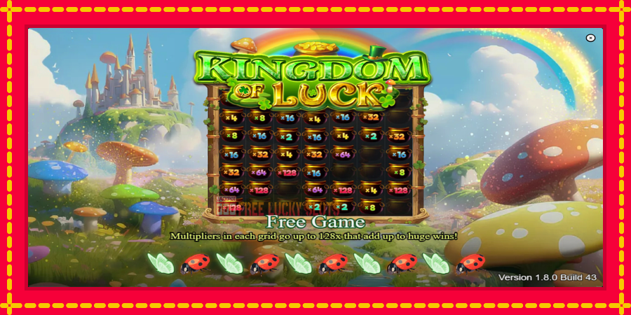 Kingdom of Luck: สล็อตแมชชีนพร้อมกราฟิกที่ทันสมัย, รูปภาพ 1