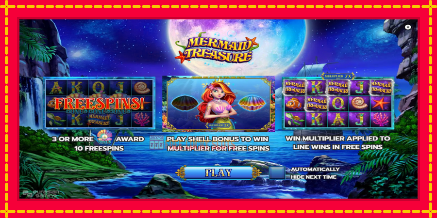 Mermaid Treasure: สล็อตแมชชีนพร้อมกราฟิกที่ทันสมัย, รูปภาพ 1