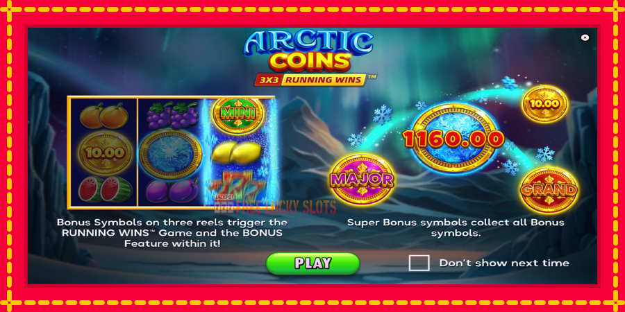 Arctic Coins: สล็อตแมชชีนพร้อมกราฟิกที่ทันสมัย, รูปภาพ 1