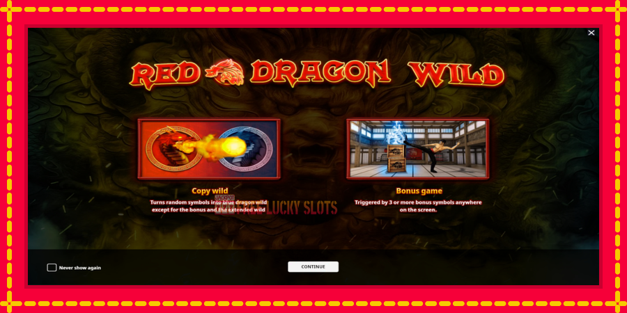 Red Dragon Wild: สล็อตแมชชีนพร้อมกราฟิกที่ทันสมัย, รูปภาพ 2